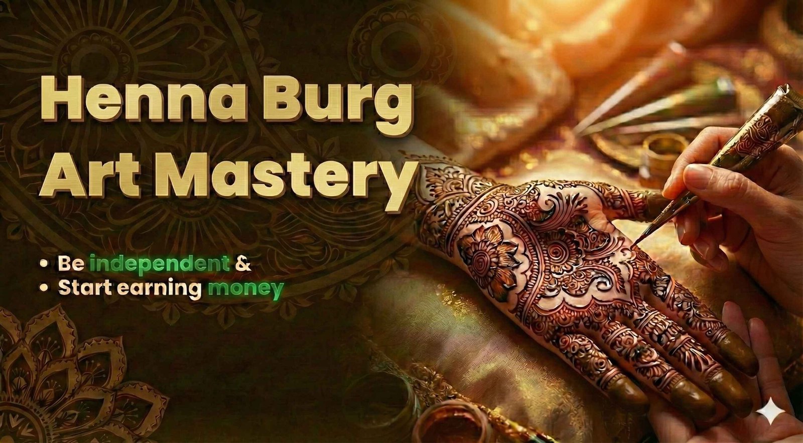 Henna Burg Art Mastery